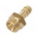 Plug-in nozzle | with bushing | brass | Connection: 9mm image 1