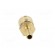 Quick connection coupling EURO | brass | Connection: 9mm paveikslėlis 5