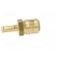 Quick connection coupling EURO | brass | Connection: 9mm paveikslėlis 7