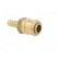 Quick connection coupling EURO | brass | Connection: 9mm фото 8