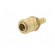 Quick connection coupling EURO | brass | Connection: 9mm фото 2