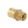 Quick connection coupling EURO | Mat: brass | Ext.thread: 1/2" image 4