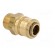 Quick connection coupling EURO | brass | Ext.thread: 1/2" image 8