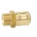 Quick connection coupling EURO | brass | Ext.thread: 1/2" image 7