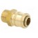 Quick connection coupling EURO | brass | Ext.thread: 1/2" image 8