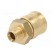 Quick connection coupling EURO | Mat: brass | Ext.thread: 1/4" image 6