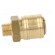 Quick connection coupling EURO | Mat: brass | Ext.thread: 1/4" paveikslėlis 7