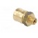 Quick connection coupling EURO | brass | Ext.thread: 1/4" фото 4