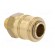 Quick connection coupling EURO | brass | Ext.thread: 1/4" image 8