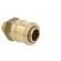 Quick connection coupling EURO | brass | Ext.thread: 1/4" фото 8