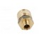 Quick connection coupling EURO | brass | Ext.thread: 1/4" image 5