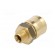 Quick connection coupling EURO | brass | Ext.thread: 1/4" фото 6