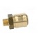 Quick connection coupling EURO | brass | Ext.thread: 1/4" фото 7