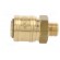 Quick connection coupling EURO | brass | Ext.thread: 1/4" image 3