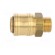Quick connection coupling EURO | Mat: brass | Ext.thread: 3/8" image 3