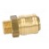 Quick connection coupling EURO | Mat: brass | Ext.thread: 3/8" фото 7