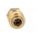 Quick connection coupling EURO | Mat: brass | Ext.thread: 3/8" image 9