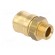 Quick connection coupling EURO | Mat: brass | Ext.thread: 3/8" image 4