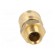 Quick connection coupling EURO | Mat: brass | Ext.thread: 3/8" фото 5