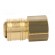 Quick connection coupling EURO | Mat: brass | Int.thread: 1/2" image 7