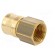Quick connection coupling EURO | brass | Int.thread: 1/2" image 8