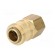 Quick connection coupling EURO | Mat: brass | Int.thread: 1/4" image 6