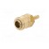 Quick connection coupling EURO | with bushing | Mat: brass image 2