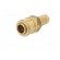 Quick connection coupling EURO | with bushing | brass image 2