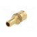 Quick connection coupling EURO | with bushing | Mat: brass фото 6