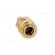 Quick connection coupling EURO | with bushing | Mat: brass image 9