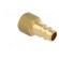 Thread plug-in EURO | nipple | brass | Int.thread: 1/4" image 4