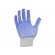 Protective gloves | ESD | S | polyamide,PVC,carbon fiber фото 3