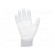 Protective gloves | ESD | S | polyamide,polyurethane,carbon fiber фото 2