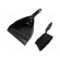 Broom and dustpan kit | ESD | electrically conductive material фото 2