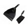 Broom and dustpan kit | ESD | electrically conductive material image 2