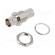 Adapter | BNC female,both sides | Insulation: POM | 50Ω | Mat: brass фото 1
