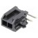 Socket | wire-board | male | Minitek® Pwr 3.0 | 3mm | PIN: 2 | THT | 5A image 1