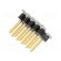 Pin header | pin strips | Minitek127® | male | PIN: 10 | vertical | SMT image 1