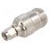 Adapter | N female,RP-SMA male | Insulation: PTFE | 50Ω | Mat: brass фото 1