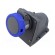 Connector: AC supply 3-phase | socket | female | 16A | 250VAC | IP67 image 1