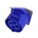 Connector: AC supply 3-phase | socket | female | 32A | 250VAC | IP44 image 2