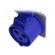 Connector: AC supply 3-phase | socket | female | 32A | 250VAC | IP44 image 2