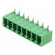 Pluggable terminal block | 3.81mm | ways: 8 | angled 90° | socket image 1