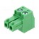 Pluggable terminal block | 3.81mm | ways: 2 | straight | plug | female image 1