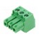 Pluggable terminal block | 3.81mm | ways: 3 | straight | plug | female image 1