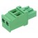 Pluggable terminal block | 5.08mm | ways: 2 | angled 90° | plug | green image 2