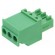 Pluggable terminal block | 3.5mm | ways: 3 | angled 90° | plug | female image 2