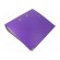 Ring binder | A4 | violet | W: 75mm paveikslėlis 1
