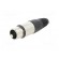 Plug | XLR | female | PIN: 3 | straight | for cable | zinc die-cast | X image 2