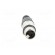 Plug | XLR | female | PIN: 3 | straight | for cable | zinc die-cast | X image 9